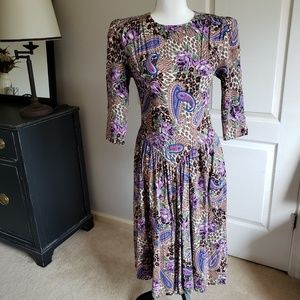 Vintage Milanzo dress